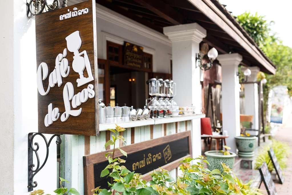 Cafe De Laos Hotel Luang Prabang Ristorante foto